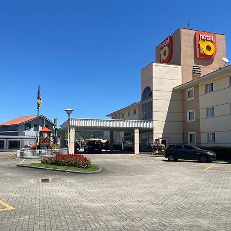 Hotel 10 Itajai/Navegantes Eksteriør billede